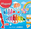 Picture of MAPED FELT TIP MARKERS MAXI X24